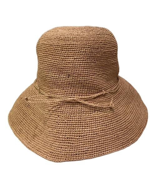 HELEN KAMINSKI（ヘレンカミンスキー）HELEN KAMINSKI (ヘレンカミンスキー) ハット ブラウンの古着・服飾アイテム