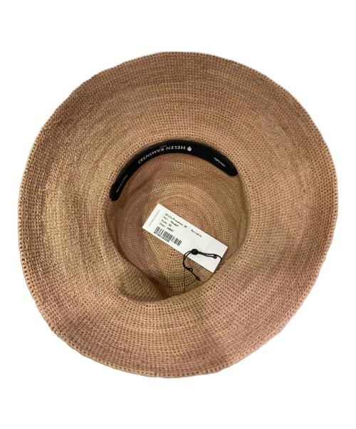 HELEN KAMINSKI（ヘレンカミンスキー）HELEN KAMINSKI (ヘレンカミンスキー) ハット ブラウンの古着・服飾アイテム