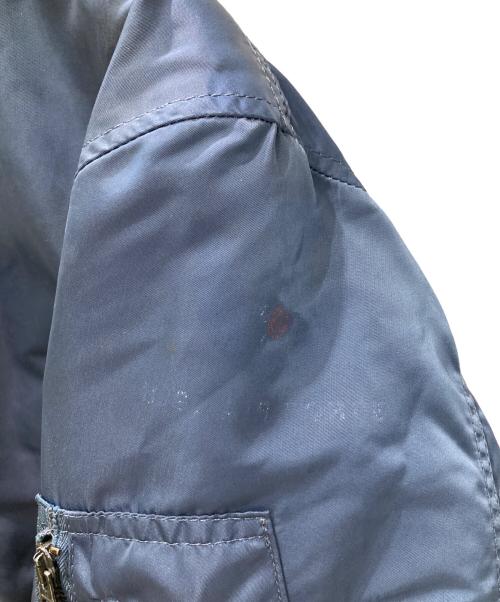 ALPHA INDUSTRIES（アルファインダストリーズ）ALPHA INDUSTRIES (アルファインダストリーズ) MA-1ジャケット ネイビー サイズ:XLの古着・服飾アイテム