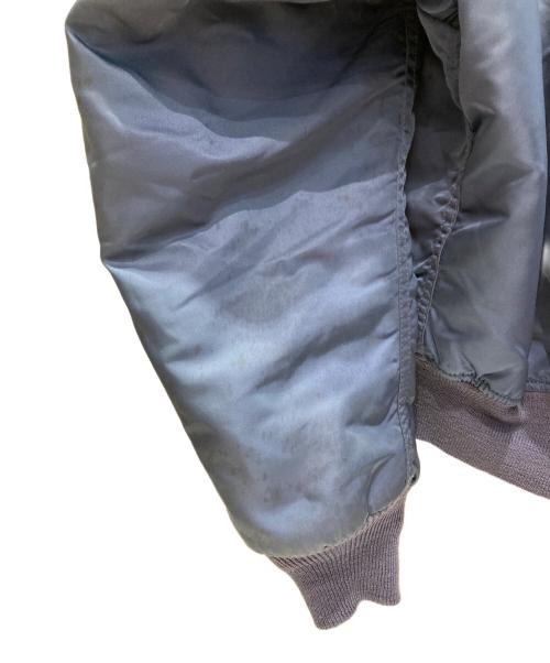 ALPHA INDUSTRIES（アルファインダストリーズ）ALPHA INDUSTRIES (アルファインダストリーズ) MA-1ジャケット ネイビー サイズ:XLの古着・服飾アイテム