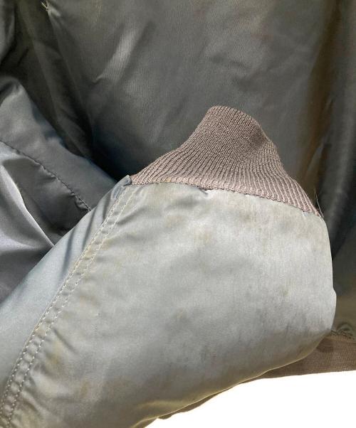 ALPHA INDUSTRIES（アルファインダストリーズ）ALPHA INDUSTRIES (アルファインダストリーズ) MA-1ジャケット ネイビー サイズ:XLの古着・服飾アイテム