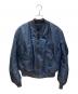 ALPHA INDUSTRIES（アルファインダストリーズ）の古着「MA-1ジャケット」｜ネイビー
