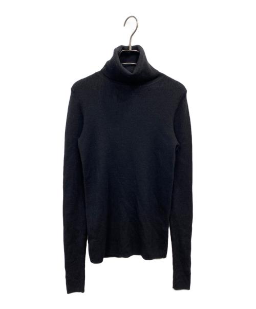 MUSE de Deuxieme Classe（ミューズ ドゥーズィエム クラス）MUSE de Deuxieme Classe (ミューズ ドゥ ドゥーズィエム クラス) タートルネックニット ブラック サイズ:ＦＲＥＥの古着・服飾アイテム