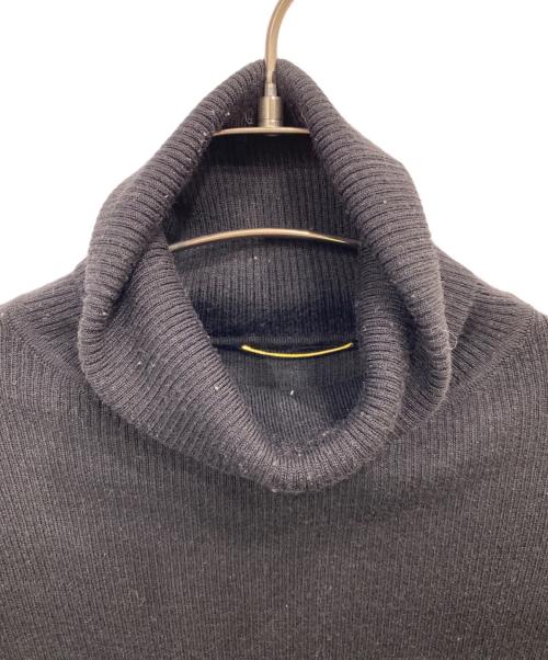 MUSE de Deuxieme Classe（ミューズ ドゥーズィエム クラス）MUSE de Deuxieme Classe (ミューズ ドゥ ドゥーズィエム クラス) タートルネックニット ブラック サイズ:ＦＲＥＥの古着・服飾アイテム