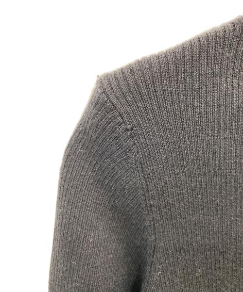 MUSE de Deuxieme Classe（ミューズ ドゥーズィエム クラス）MUSE de Deuxieme Classe (ミューズ ドゥ ドゥーズィエム クラス) タートルネックニット ブラック サイズ:ＦＲＥＥの古着・服飾アイテム