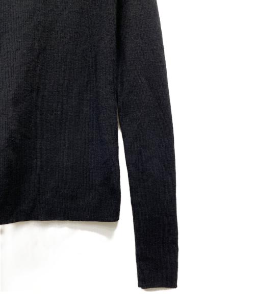 MUSE de Deuxieme Classe（ミューズ ドゥーズィエム クラス）MUSE de Deuxieme Classe (ミューズ ドゥ ドゥーズィエム クラス) タートルネックニット ブラック サイズ:ＦＲＥＥの古着・服飾アイテム