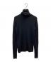 MUSE de Deuxieme Classe（ミューズ ドゥ ドゥーズィエム クラス）の古着「タートルネックニット」｜ブラック