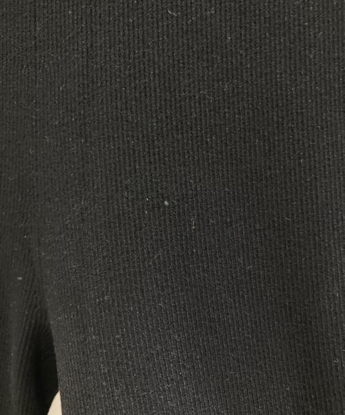 MUSE de Deuxieme Classe（ミューズ ドゥーズィエム クラス）MUSE de Deuxieme Classe (ミューズ ドゥーズィエム クラス) Diner B RIB パンツ ブラック サイズ:Mの古着・服飾アイテム