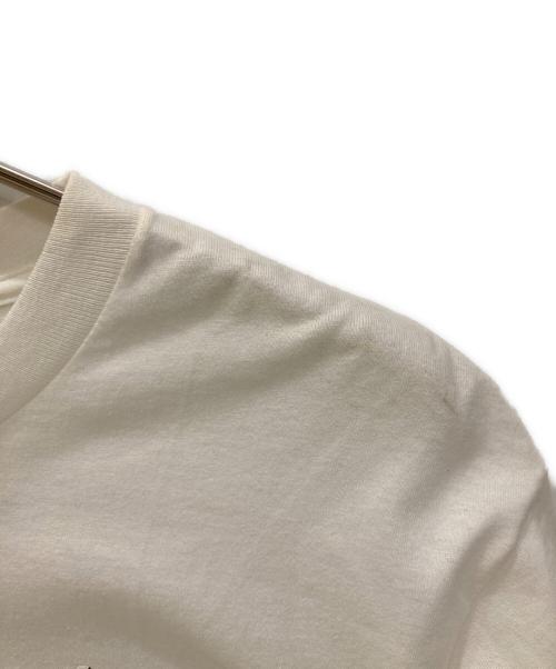 stussy（ステューシー）stussy (ステューシー) プリントTシャツ ホワイト サイズ:Mの古着・服飾アイテム