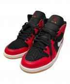 NIKEナイキ）の古着「Air Jordan 1 Mid  Christmas」｜レッド×ブラック