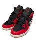 NIKE（ナイキ）の古着「Air Jordan 1 Mid  Christmas」｜レッド×ブラック
