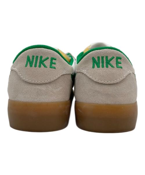 NIKE（ナイキ）NIKE (ナイキ) HERITAGE VULC ホワイト×グリーン サイズ:26.5の古着・服飾アイテム