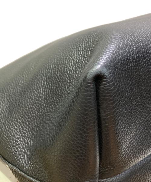 Salvatore Ferragamo（サルヴァトーレ フェラガモ）Salvatore Ferragamo (サルヴァトーレ フェラガモ) ガンチーニレザートートバッグ ブラックの古着・服飾アイテム