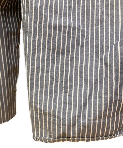 6(ROKU) BEAUTY&YOUTH（ロク ビューティーアンドユース）6(ROKU) BEAUTY&YOUTH (ロク ビューティーアンドユース) ストライプパンツ ブルー サイズ:Sの古着・服飾アイテム