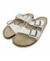 BIRKENSTOCK（ビルケンシュトック）の古着「アリゾナ サンダル」｜ホワイト