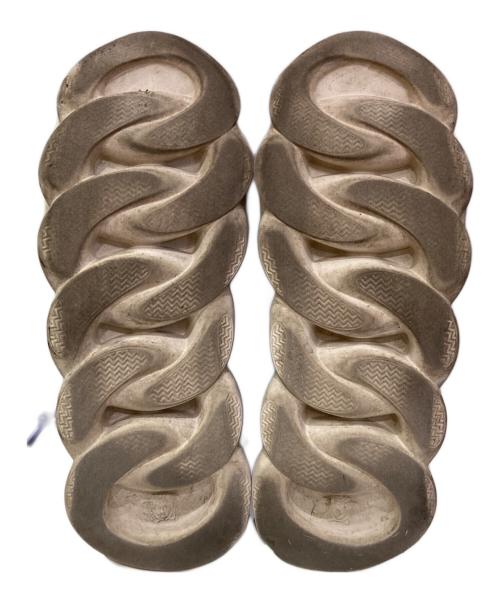 VERSACE（ヴェルサーチェ）VERSACE (ヴェルサーチェ) チェーンリアクションスニーカー ブルー サイズ:43の古着・服飾アイテム