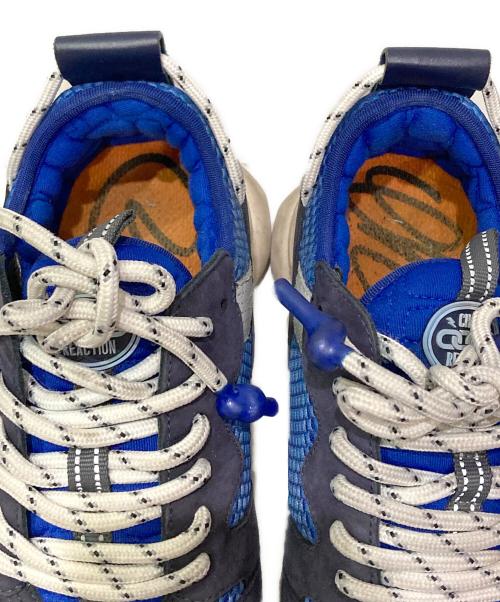 VERSACE（ヴェルサーチェ）VERSACE (ヴェルサーチェ) チェーンリアクションスニーカー ブルー サイズ:43の古着・服飾アイテム