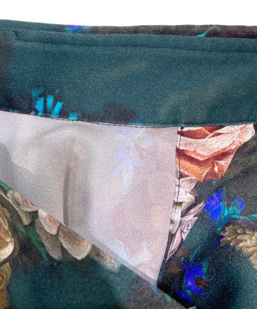 JOHN LAWRENCE SULLIVAN（ジョン ローレンス サリバン）JOHN LAWRENCE SULLIVAN (ジョン ローレンス サリバン) 花柄半袖シャツ グリーン サイズ:46の古着・服飾アイテム