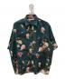 JOHN LAWRENCE SULLIVAN（ジョン ローレンス サリバン）の古着「花柄半袖シャツ」｜グリーン