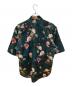 JOHN LAWRENCE SULLIVAN (ジョン ローレンス サリバン) 花柄半袖シャツ グリーン サイズ:46：8000円