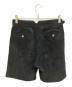 Cinquanta (チンクワンタ) ゴートスウェードタックハーフパンツ ブラック サイズ:44：15000円