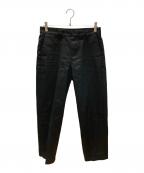 MAIDEN NOIRメイデン ノワール）の古着「ワークパンツ」｜ブラック
