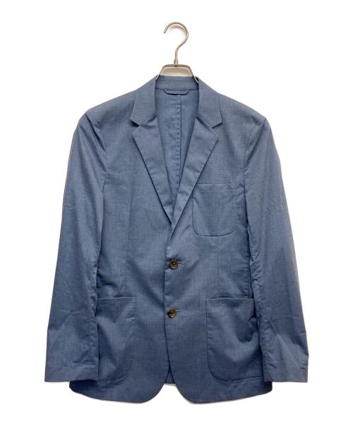 PLST（プラステ）PLST (プラステ) テーラードジャケット グレー サイズ:Sの古着・服飾アイテム