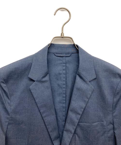 PLST（プラステ）PLST (プラステ) テーラードジャケット グレー サイズ:Sの古着・服飾アイテム