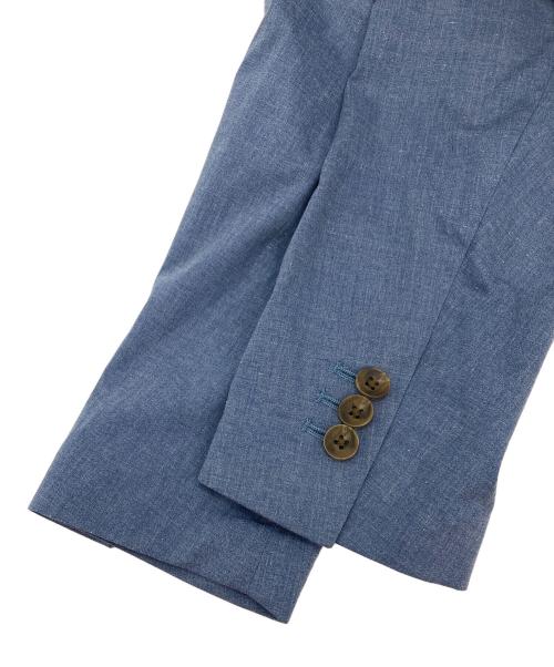 PLST（プラステ）PLST (プラステ) テーラードジャケット グレー サイズ:Sの古着・服飾アイテム