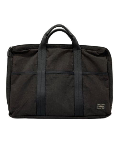 PORTER（ポーター）PORTER (ポーター) 2WAYビジネスバッグ ブラックの古着・服飾アイテム