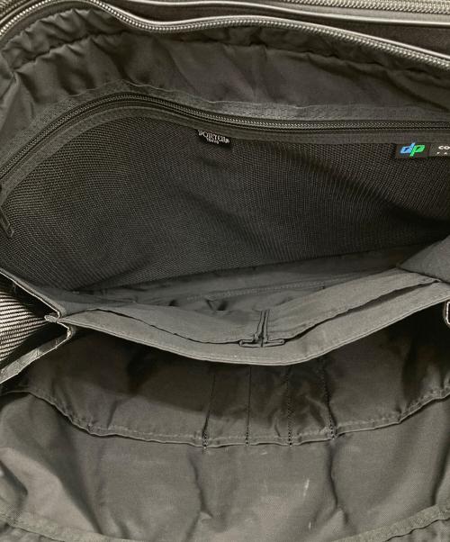 PORTER（ポーター）PORTER (ポーター) 2WAYビジネスバッグ ブラックの古着・服飾アイテム