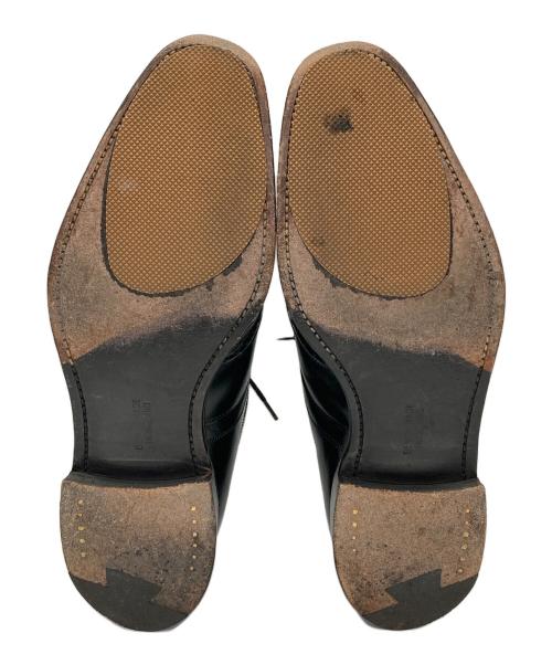 CHEANEY（チーニー）CHEANEY (チーニー) 別注レザーシューズ ブラック サイズ:7 1/2の古着・服飾アイテム