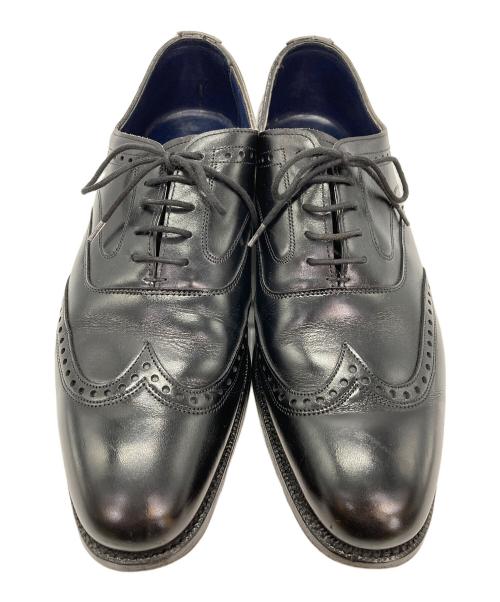 CHEANEY（チーニー）CHEANEY (チーニー) 別注レザーシューズ ブラック サイズ:7 1/2の古着・服飾アイテム