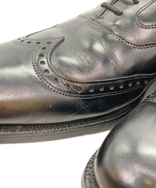 CHEANEY（チーニー）CHEANEY (チーニー) 別注レザーシューズ ブラック サイズ:7 1/2の古着・服飾アイテム
