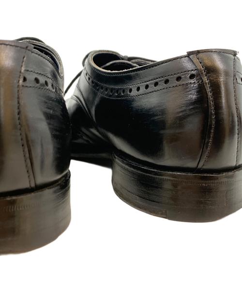 CHEANEY（チーニー）CHEANEY (チーニー) 別注レザーシューズ ブラック サイズ:7 1/2の古着・服飾アイテム