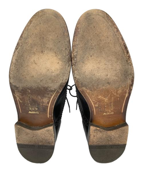 BALLY（バリー）BALLY (バリー) ウィングチップシューズ ブラック サイズ:6 1/2の古着・服飾アイテム