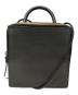 building block（ビルディングブロック）の古着「LEATHER BOX BAG」｜ブラック