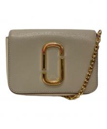 MARC JACOBS（マークジェイコブス）の古着「ショルダーバッグ」｜ベージュ