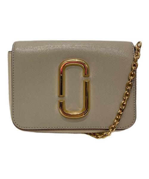 MARC JACOBS（マークジェイコブズ）MARC JACOBS (マークジェイコブス) ショルダーバッグ ベージュの古着・服飾アイテム