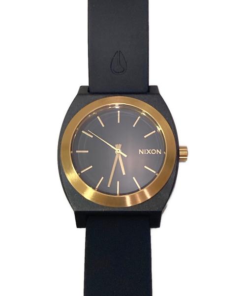 NIXON（ニクソン）NIXON (ニクソン) 腕時計 ブラックの古着・服飾アイテム