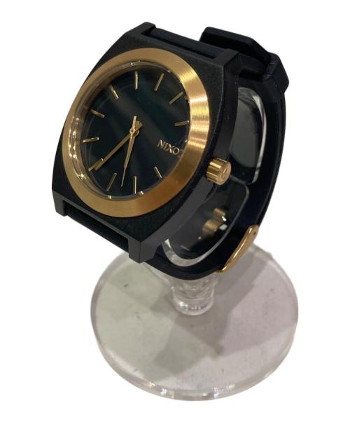 NIXON（ニクソン）NIXON (ニクソン) 腕時計 ブラックの古着・服飾アイテム