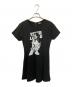 Hysteric Glamour（ヒステリックグラマー）の古着「半袖ワンピース」｜ブラック