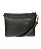 SLOWスロウ）の古着「ショルダーバッグ」｜ブラック