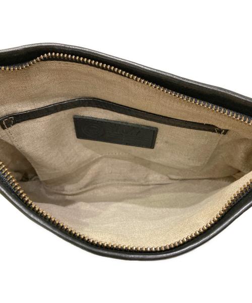 SLOW（スロウ）SLOW (スロウ) ショルダーバッグ ブラックの古着・服飾アイテム