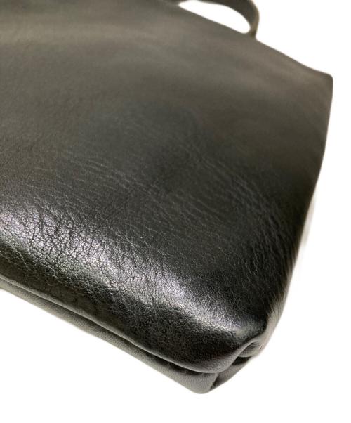 SLOW（スロウ）SLOW (スロウ) ショルダーバッグ ブラックの古着・服飾アイテム