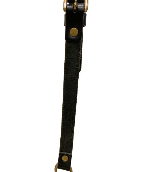 SLOW（スロウ）SLOW (スロウ) ショルダーバッグ ブラックの古着・服飾アイテム