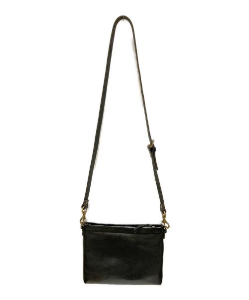 SLOW（スロウ）SLOW (スロウ) ショルダーバッグ ブラックの古着・服飾アイテム
