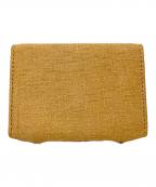 M+エムピウ）の古着「ミッレフォッリエ コンパクトウォレット」｜イエロー