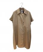 Ameriアメリ）の古着「TRENCH MULTI WAY LONG VEST」｜ベージュ