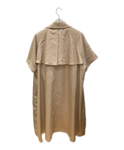 Ameri（アメリ）Ameri (アメリ) TRENCH MULTI WAY LONG VEST ベージュ サイズ:Mの古着・服飾アイテム